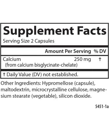 Carlson Calcium Bisglycinate 250 mg Calcium for High Absorption Supports Healthy Bones and Teeth Gentle on Stomach Promotes Muscle Function 180 Count - Buy Online on GoSupps.com