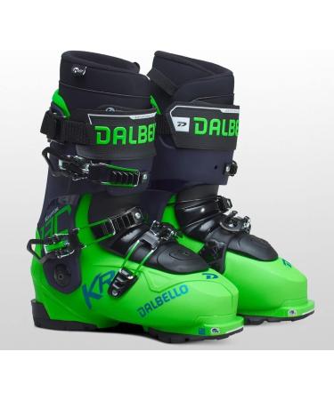 Dalbello Sports Krypton 130 ID Ski Boot - 2022 | Race Green/Blue | Size 25.5 - Buy Online on GoSupps.com
