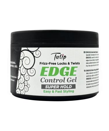 TUL P EDGE CONTROL GEL Frizz-Free Locks & Twists Super Hold Styling Gel 300 ML 10.14 fl oz