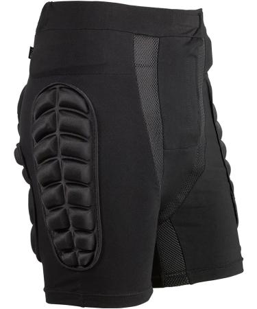 Padded Shorts Protective Gear for Skiing, Skating, Snowboarding - Impact Pad Hip Butt Tailbone Protection - Unisex X-Large - Buy Online on GoSupps.com