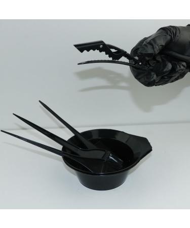 20Pcs Tools for Hair Colouring Kit Hair Dying Tools Kit DIY Beauty Salon Hair Bleaching Tools Kit Hair Dye Bowl and Brush Kit including Mixing Bowl Ear Cover Hair Shawl Gloves Hair Clips - Buy Online on GoSupps.com