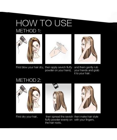 8g Hair Volume Powder for Soft & Fluffy All Day Styling | Root Lifting & Mess-Free Hair Powder 0.28oz - Buy Online on GoSupps.com