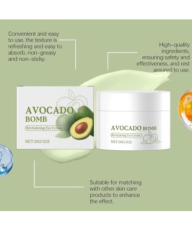  G n rique Eye Cream 30g Anti-Puffiness Moisturizing Gel Cream Intensive Hydration Firming Moisturizing Gel - Daily Facial Care for Women Travel Gift Mother's Day Gift Family Gift - Buy Online on GoSupps.com