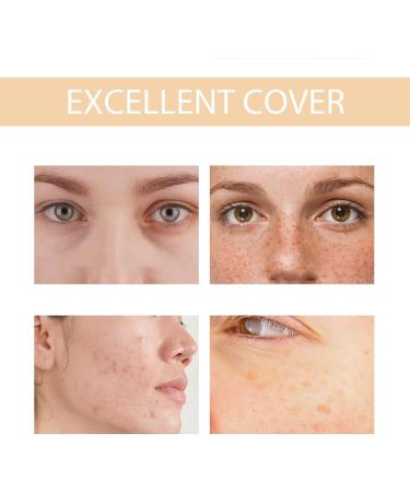 Longlasting foundation full coverage makeup foundation stays in place makeup hydration regulates sweatresistant facial makeup facial firmer without primer 02 Natural - Buy Online on GoSupps.com