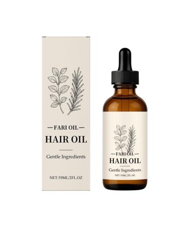 Dioeazh Hair Oil Fortifying Hair Strengthening Solution Scalp Repair Strengthening Care 60ml For Women Men Adults Travel