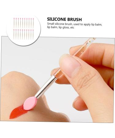 Beaupretty Makeup Eyeshadow Silicone lip brush brush wands Lip Brush applicator Lip Balm Brush mini cosmetic brush Silica Lip Gloss Applicator - Buy Online on GoSupps.com
