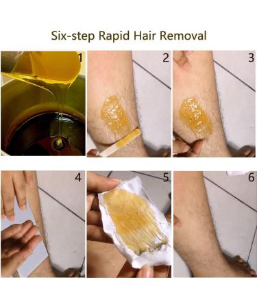 Leevia Professional Non-Woven Waxing Strips - 100 Sheets (2.8 x 7.9 inches) | Hair Removal - Buy Online on GoSupps.com