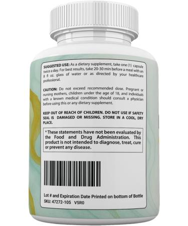 (2 Pack) Leptozan Advanced Formula - Leptozan Dietary Supplement (120 Capsules) - Buy Online on GoSupps.com