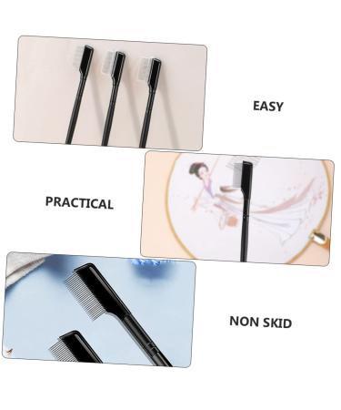 Balacoo 6 Pcs Eyebrow & Eyelash Comb Set - Professional Mascara Applicators & Grooming Tools for Perfect Lashes | International Shipping Available - Buy Online on GoSupps.com