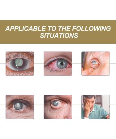 3 Pieces Jimerito Honey Eye Drops Jimerito Honey Eye Drops Stingless Bee Honey Relieves Eye Fatigue and Dryness for Eye Health - Buy Online on GoSupps.com