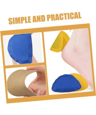 FRCOLOR Heel Inserts - 5 Pairs Comfort Cushions for High Heels & Boots - Anti-Drop Heel Protectors & Stickers for Ultimate Foot Support - Buy Online on GoSupps.com