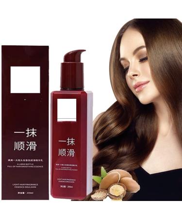 Hair Smoothing Leave-in Conditioner A Touch of Magic Hair Care Leave in Anti Frizz Shampoo Conditioner for Dry Damaged Hair Curly Hair (1pcs)