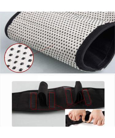 Milisten Lumbar Brace Strap - Posture Waist Belt & Heated Magnetic Support | International Shipping - Buy Online on GoSupps.com