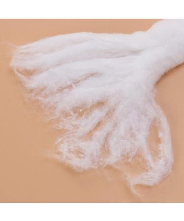 Pure Cotton Makeup Strips - 1 Roll of Degreasing Salon Cotton Strips for Professional Use - Buy Online on GoSupps.com