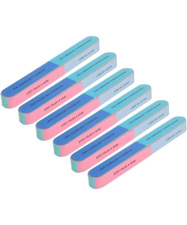 FRCOLOR 36 Pieces Nail Block Nail Polish Nail Polish Fingernail File Nail Gel Buffer for Nails Nail Files Nail Art Tool Nail Buffer Blocks Six Sides Manicure Tools Nail Polish - Buy Online on GoSupps.com