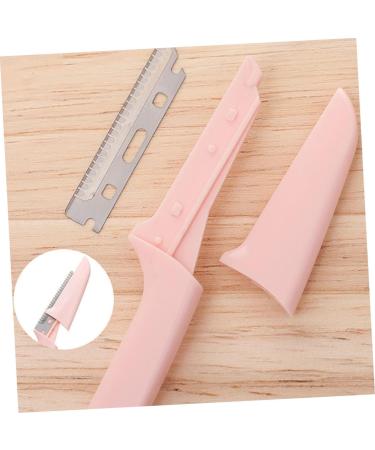FRCOLOR 12 Pcs Eyebrow Shaving Tool - Facial Hair Remover & Eyebrow Shaper Razor for Flawless Beauty - Purple Cosmetic Trimmer - Buy Online on GoSupps.com