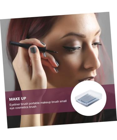 Gogogmee Eyeliner Wands 50pcs Eyeliner Brush Makeup Brush Disposable Eyeshadow Applicator Face Makeup Tools Lipstick Sequins - Buy Online on GoSupps.com