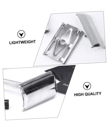 Hemoton Manual Shaver & Beard Trimmer Set - Portable Men's Grooming Tool Face Razor & Shaving Brush for Precision Trimming - International Shipping Available - Buy Online on GoSupps.com