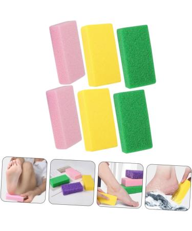 FRCOLOR 24pi ces Professionnelle Lot De Outils Exfoliants Pierre Pour limination Des Peaux Mortes S curis s Lavables Et R utilisables P dicure Facile Utiliser - Buy Online on GoSupps.com