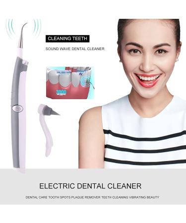 Funchic Tooth Stain Eraser LED Light | Professional Plaque & Tartar Remover for Whiter Brighter Teeth - Dental Care Solution - Buy Online on GoSupps.com