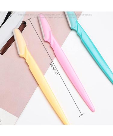 Awesomeonei Unisex Stainless Steel Eyebrow Razor & Facial Hair Remover - Premium Grooming Shaver for Flawless Beauty - Buy Online on GoSupps.com