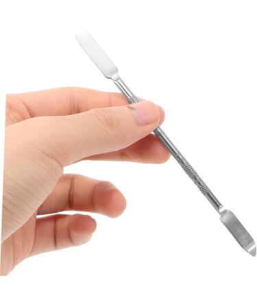 FOMIYES Palette de M lange en Acier Inoxydable 1 Pi ce Grosse Multifonctionnelle pour Outil de Maquillage Solide Usage Nail Art et Fond de Teint avec Spatule - Buy Online on GoSupps.com