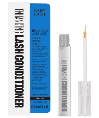 Babe Original - Babe Lash Enhancing Conditioner – Revitalizing Eyelash Serum, with Peptides and Biotin, Companion to Essential Eyelash Serum, 3 ml, 4 Month Supply