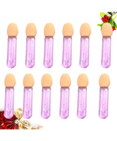 Beavorty 300 Pcs Eyeshadow Brush Kit Eye Shadow Applicator Eye Shadow Brush Eye Shadow Stick Miss Make up 3.6X1.2 cmx3pcs Violetx3pcs - Buy Online on GoSupps.com