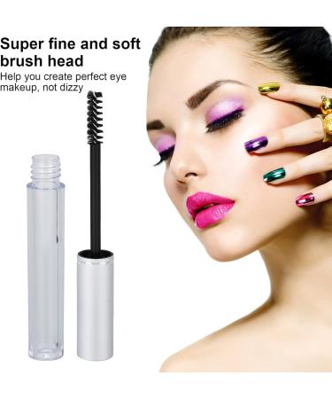 Pack of 10 empty mascara tube empty mascara bottle empty eyelash tube empty mascara bottle with rubber inserts for eye make up - Buy Online on GoSupps.com