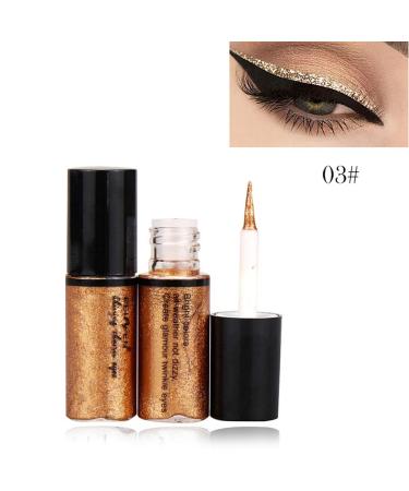 Buy Long-Lasting Glitter Eyeliner & Liquid Eyeshadow Kit - Luminous Shimmer Makeup in Multicolors | International Shipping - Buy Online on GoSupps.com