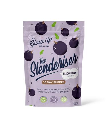 The Slenderiser 30 Servings (10 day supply) Weight Management Shot Drink with High Potency Glucomannan Diet and Exercise Enhancement Keto and Vegan Friendly Calorie Free - Blackcurrant