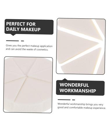 Minkissy 6 Sets Triangular Sponge Puff Wedge - Premium Makeup Tools for Flawless Foundation Blending | Women's Makeup Essentials - Buy Online on GoSupps.com
