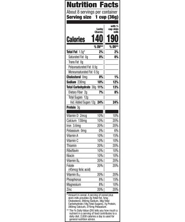 American cereal - Lucky Charms Cereal with Marshmallows - 10.5oz (300g) Pack of 1 - Buy Online on GoSupps.com