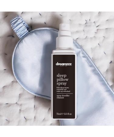 Sleep Aid Pillow Spray for Adults - Anxiety Relief with Lavender, Chamomile & Vetiver - UK Supplier - Buy Online on GoSupps.com