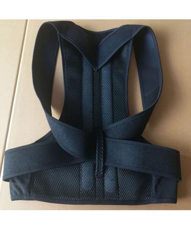 Posture Corrector Back Brace For Men And Women- Lumbar Support Belt Adjustable Straightener For Mid Upper Spine Support- Neck Shoulder Clavicle Pain Relief Corrector (Size : M) - Buy Online on GoSupps.com