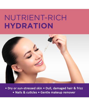 Life-flo Pure Red Raspberry Seed Oil 2 fl oz - Organic Moisturizer & Skin Care - Buy Online on GoSupps.com