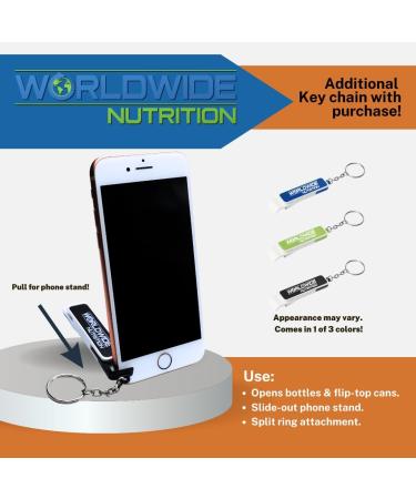 Buy Worldwide Nutrition Bundle Compatible with Kirkland Aller-Flo Fluticasone Propionate - 120 Metered Doses 0.54 Fl OZ Includes Keychain - Buy Online on GoSupps.com