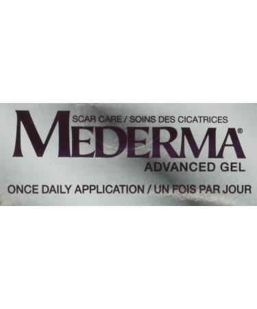 Mederma Advanced Scar Gel Treats Old and New Scars Reduces the Appearance of Scars from Acne Stitches Burns and More 20gm Advanced Scar Gel 20 ml (Pack of 1) - Buy Online on GoSupps.com