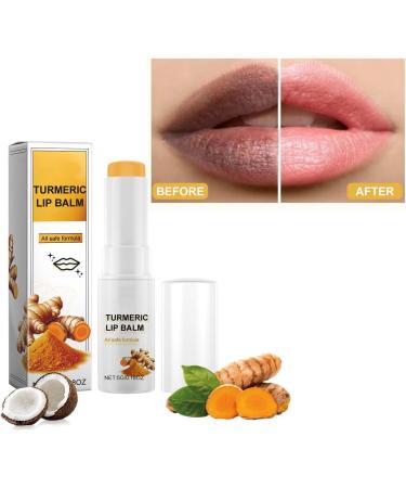 Lumibalm Lip Lightener for Dark Lips Turmeric Lip Balm Turmeric Restoration Treatment Pink Lip Lightening Cream for Softening and Moisturizing Lips (1PCS) - Buy Online on GoSupps.com