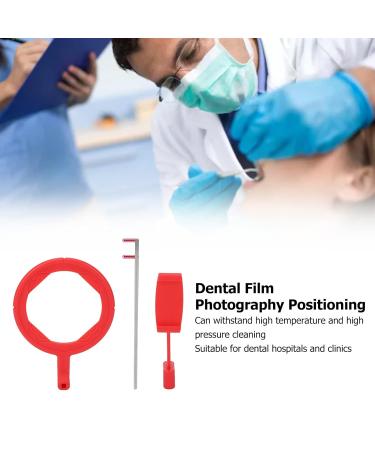Oraler Dental X-Ray Film Positioner Kit - Portable Stainless Steel Holder for Intraoral Digital Film - Buy Online on GoSupps.com