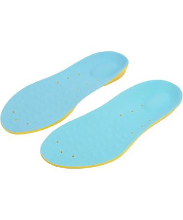 2 Pair Breathable Elastic Insoles - Arch Support & Soft Gel Shoe Pads for Running & Sports | Comfortable Foot Support - Buy Online on GoSupps.com
