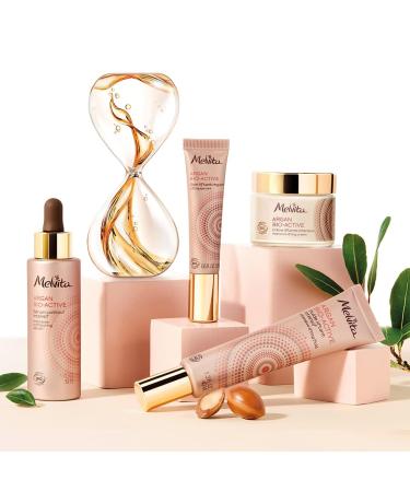 Melvita Lifted Eye Contour Care - 99% Organic Argan Bio - Smoothing Wrinkles & Defrosting Eye Area - 15ml - Buy Online on GoSupps.com