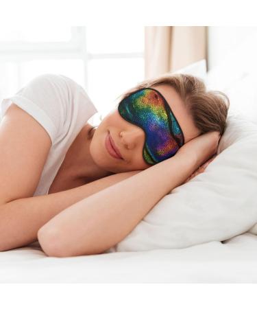 Classic Snake Skin Soft Sleep Eye Mask - Breathable Travel Eye Patch for Relaxation | Women s Sleep Accessories - Buy Online on GoSupps.com