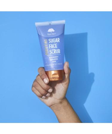 Purifying Blueberry & Turmeric Face Scrub - Natural Exfoliation for Clearer Skin - Buy Online on GoSupps.com