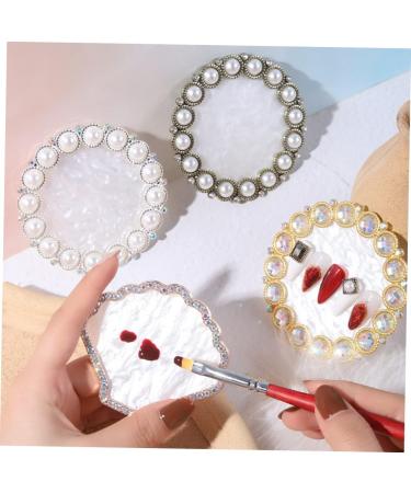 Nail Art Palette Holder | Resin Nail Polish Tray & Mixing Plates | Shop Nail Art Supplies for Perfect Nails - Buy Online on GoSupps.com