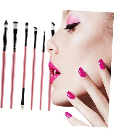FRCOLOR Cosmetics Brush 6pc Set Paint Set Professional Makeup Brush Cosmetics Brush Cosmetics Brush Set Cosmetic Brush Eye Shadow Brush Major Set Makeup Brush for Woman - Buy Online on GoSupps.com