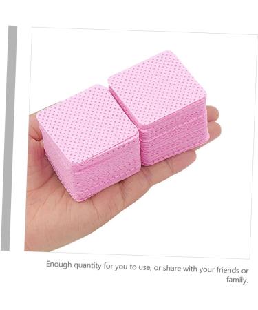 Beavorty 3200 Pcs Glue Wipes - Eyelash Glue Cleaning Pads & Remover - Non-Woven Adhesive Wipes for Nails - 4.8x4.8cm - Buy Online on GoSupps.com
