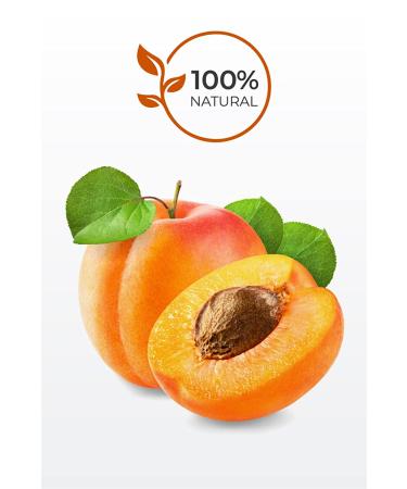 Healthy Plus Foods Natural Dried Apricots 10oz - Sun Dried, Sulphur-Free, No Sugar Added | Resealable Bag - Buy Online on GoSupps.com