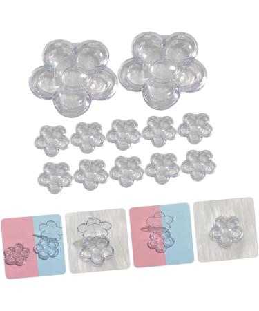  IWOWHERO 6-Color Lipstick Cases Small Lipstick Organizer Flower-Shaped Makeup Case Lipstick Case for Women Delicate Containers - Buy Online on GoSupps.com