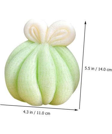 Beavorty 2pcs Bath Balls - Shower Puff & Scrubber for Bubble Bath | Bathing Accessories & Tools - Buy Online on GoSupps.com